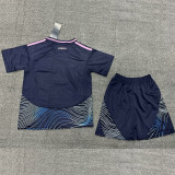 24-25 Leeds United Third Kids Soccer Jersey