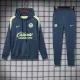 24-25 Club America Grey Hoodie Tracksuit (卫衣套装)