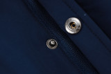 24-25 ACM Royal Blue Hooded Windbreaker Fabric Cotton Coat #G258(红标)