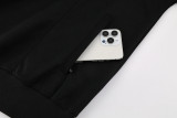 24-25 Man Utd Black Hoodie Tracksuit (卫衣套装)