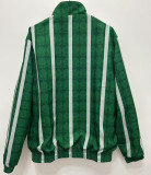 24-25 Palmeiras Green & Black Retro Double Sided Windbreaker (双面风衣)