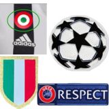 2018-2019 JUV Home Long Sleeve Retro Player Version Soccer Jersey (长袖)球员版