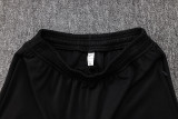 24-25 LIV Black Half Pull Tracksuit (红领半拉链)