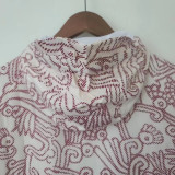 23-24 Mexico Red White Windbreaker (单)