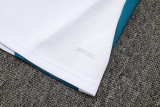 24-25 Marseille White Half Pull Tracksuit (半拉链)