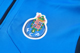 24-25 Porto Fancy blue Half Pull Tracksuit (半拉链)