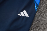 24-25 Italy White Half Pull Tracksuit (半拉链)