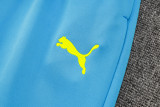 24-25 Man City Light blue Half Pull Tracksuit (半拉链)