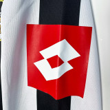 2002-2003 JUV Home Retro Long Sleeve Soccer Jersey (长袖)
