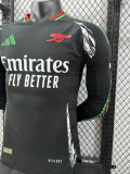 24-25 ARS Away Long Sleeve Player Version Soccer Jersey (长袖球员)