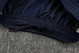 24-25 JUV Royal blue Kids Half Pull Tracksuit (童装)(半拉链)