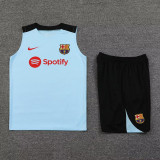 24-25 BAR Light blue Tank top and shorts suit