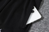 24-25 INT Dark gray Half Pull Tracksuit (半拉链)