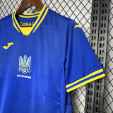 22-24 Ukraine Away Fans Soccer Jersey