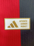 24-25 Fulham Away Player Version Soccer Jersey