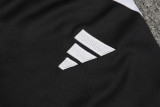 2024 AD White Half Pull Tracksuit (半拉链)