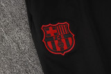 24-25 BAR Red blue Kids Half Pull Tracksuit (童装)(半拉链)