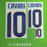24-25 Boca Juniors Away Long Sleeve Player Version Soccer Jersey (长袖球员)