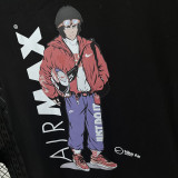 T123 NK Black High Quality Casual T-Shirt #篮球男孩
