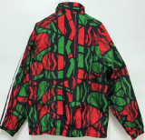 24-25 ARS Red & Black Double Sided Windbreaker (双面风衣)