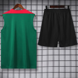 24-25 LIV Green Tank top and shorts suit