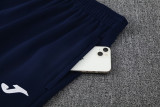 2025 JOM Royal blue Jacket Tracksuit #2312