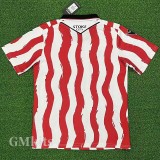 25-26 Stoke City Home Fans Soccer Jersey