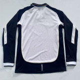 2001-2002 Man Utd White 100th Anniversary Long Sleeve Retro Soccer Jersey (长袖)