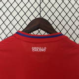 24-25 Chile Home Fans Soccer Jersey