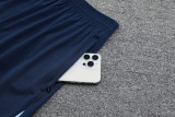 24-25 PSG Light blue Tank top and shorts suit