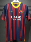 2013-2014 BAR Home Player Version 球员 Retro Soccer Jersey
