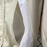 24-25 RMA Red & Khaki Double Sided Windbreaker (双面风衣)