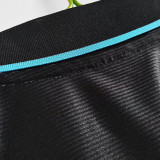 1999-2000 Marseille Away Black Retro Soccer Jersey