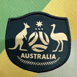 25-26 Australia Home Fans Soccer Jersey