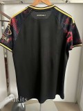 2025 LeverKusen Red Black Special Edition Fans Soccer Jersey