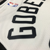 22-23 TIMBERWOLVES GOBERT #27 White City Edition Top Quality Hot Pressing NBA Jersey