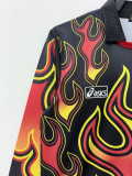 1998 Japan GoalKeeper Long Sleeve Retro Soccer Jersey(长袖)