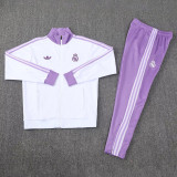 24-25 RMA White Jacket Tracksuit