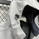 24-25 PSG Jordan Grey Outdoor Jackets #RK901冲锋衣