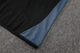 24-25 Man Utd Black Jacket Tracksuit #A796