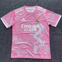 25-26 RMA Pink Special Edition Fans Training Shirts *圆领粉龙