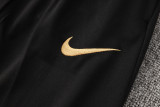 24-25 NK Black Half Pull Tracksuit (半拉链)