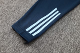 24-25 Argentina Light blue Jacket Tracksuit #A733