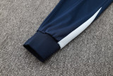 24-25 France Light blue Hoodie Jacket Tracksuit #F587