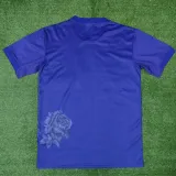 23-24 RMA Y-3 Purple Fans Soccer Jersey (胶标)