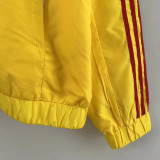 23-24 Flamengo Yellow Windbreaker (红边)