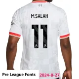 24-25 LIV Third Long Sleeve Player Version Soccer Jersey (长袖球员)