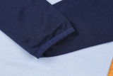 24-25 RMA Blue Yellow Kids Half Pull Tracksuit (童装)(半拉链)