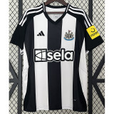 24-25 Newcastle Home 1:1 Fans Soccer Jersey