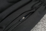 24-25 LIV Grey Kids Half Pull Tracksuit (童装)(半拉链)